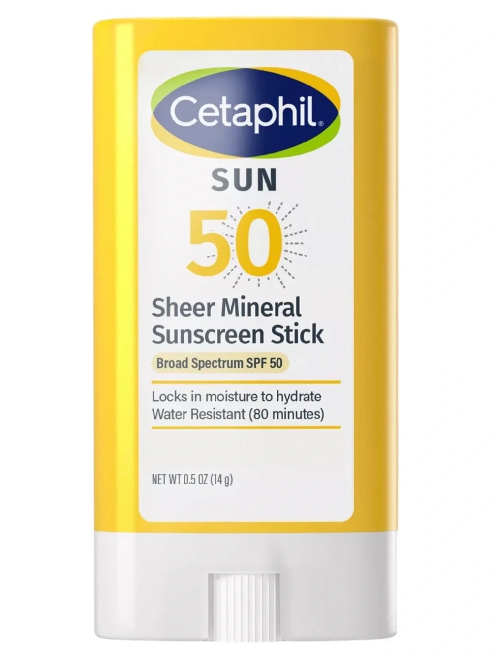 3/$12 Cetaphil Sun Sheer Mineral Sunscreen Stick